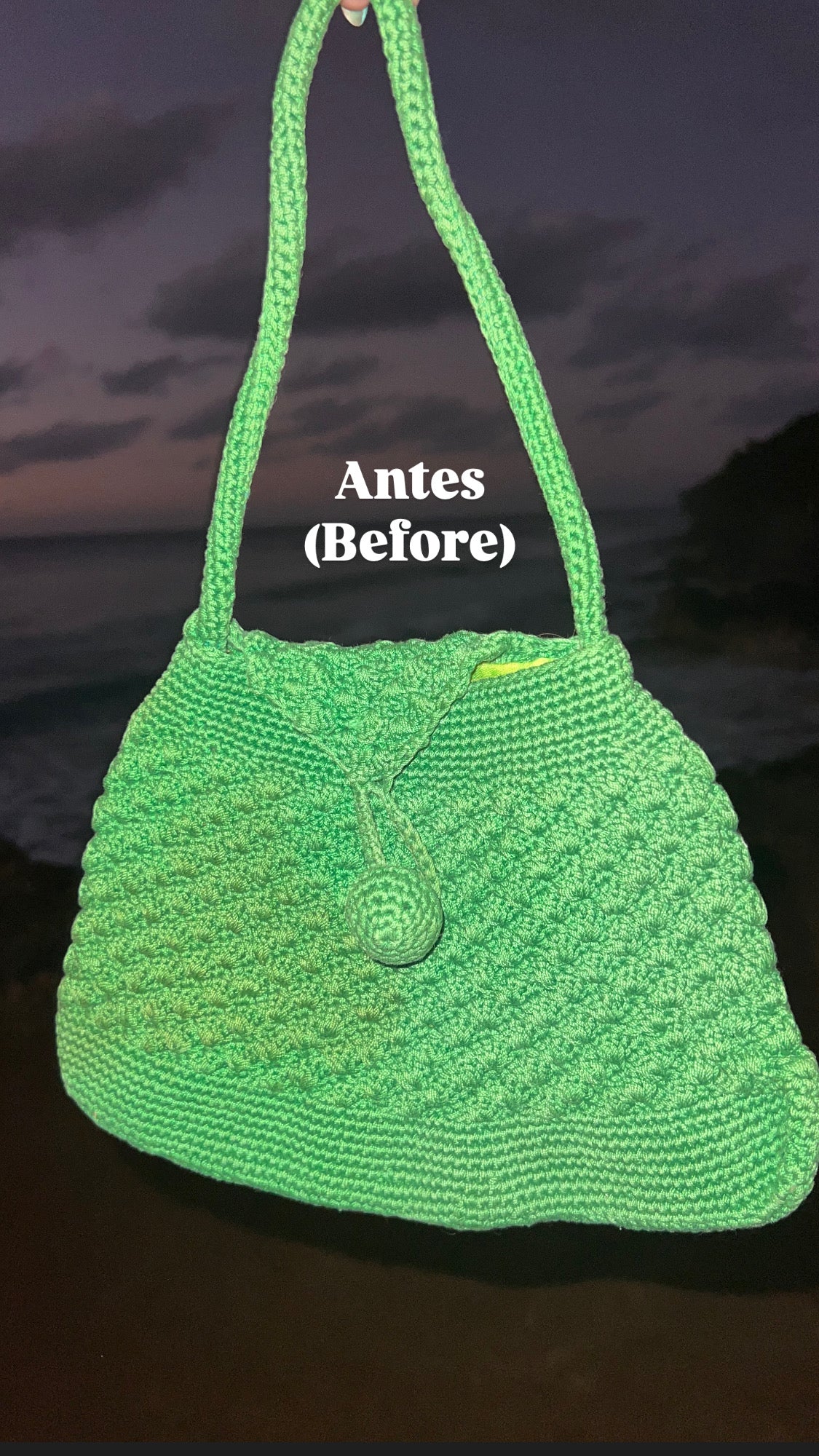 Verdeluz Hand Bag